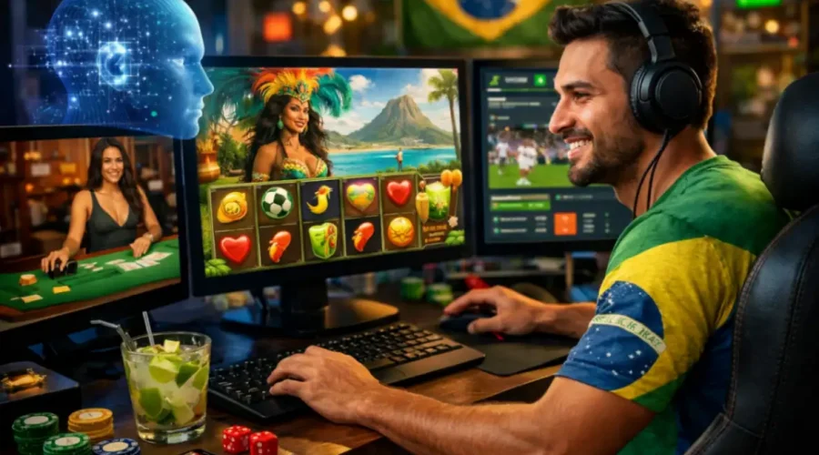 Personalização de jogos em cassinos online brasileiros com inteligência artificial